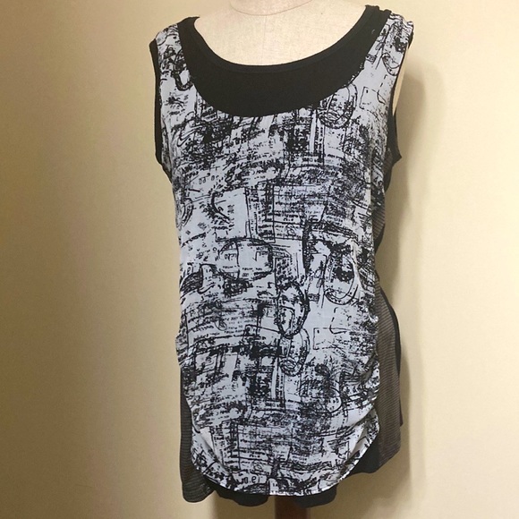 Fresh Fx M Black And Grey Tank Top - Picture 1 of 5